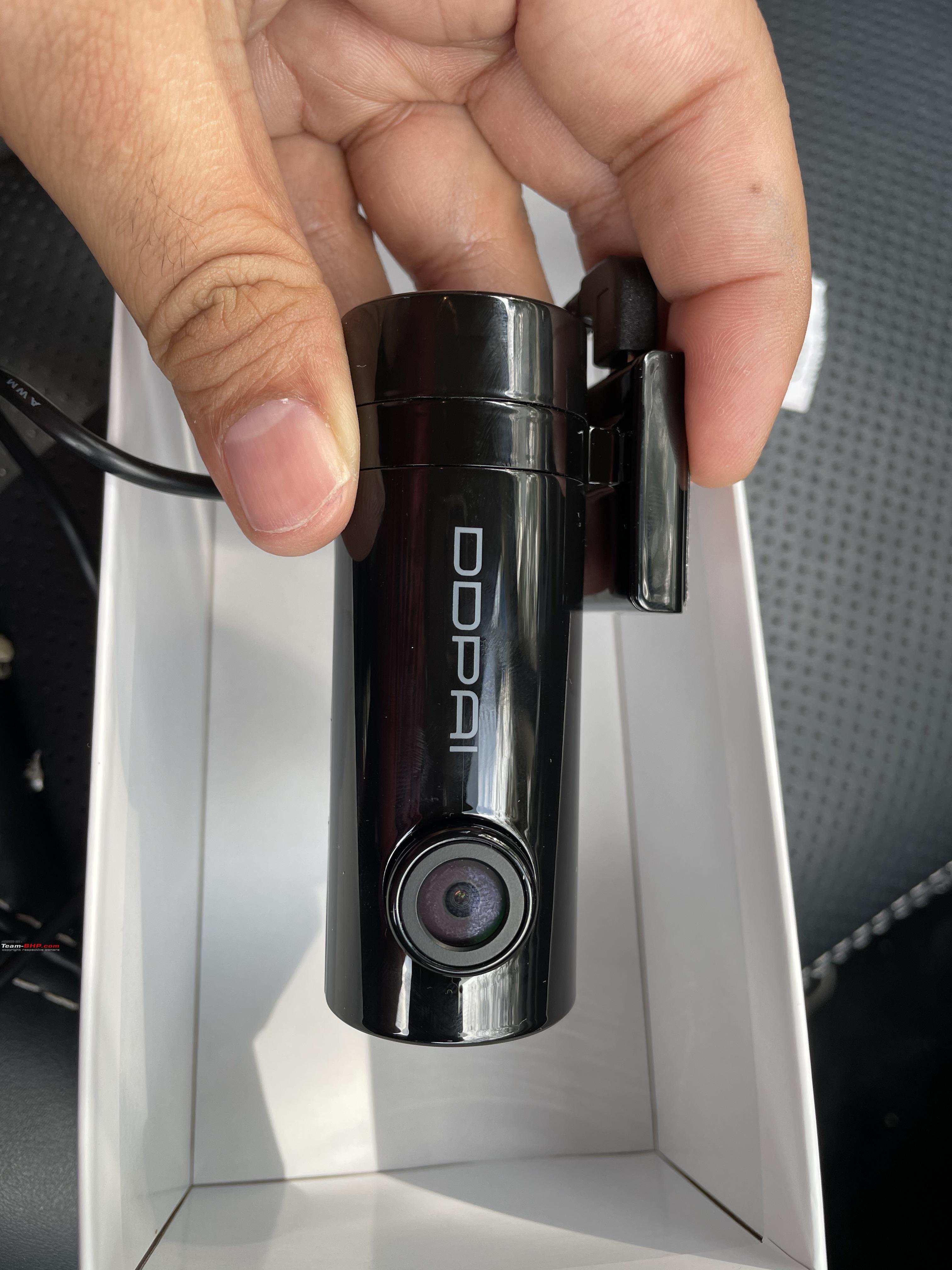 DIY: Installing a Dashcam in my Honda Jazz - Team-BHP