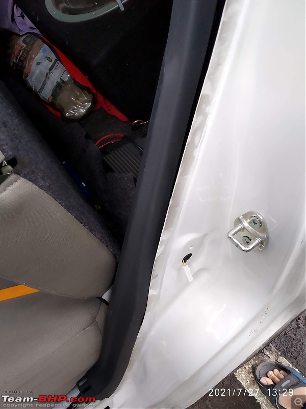 DIY | Activating the rear door sensor for cabin lamp | Alto K10-lhsbodytrimremovedandwireout.jpg