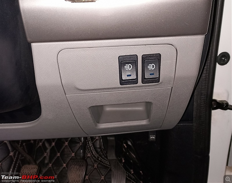 Tata Nexon DIY: HID Bi-Xenon projector foglamps installation-installfinished.jpg