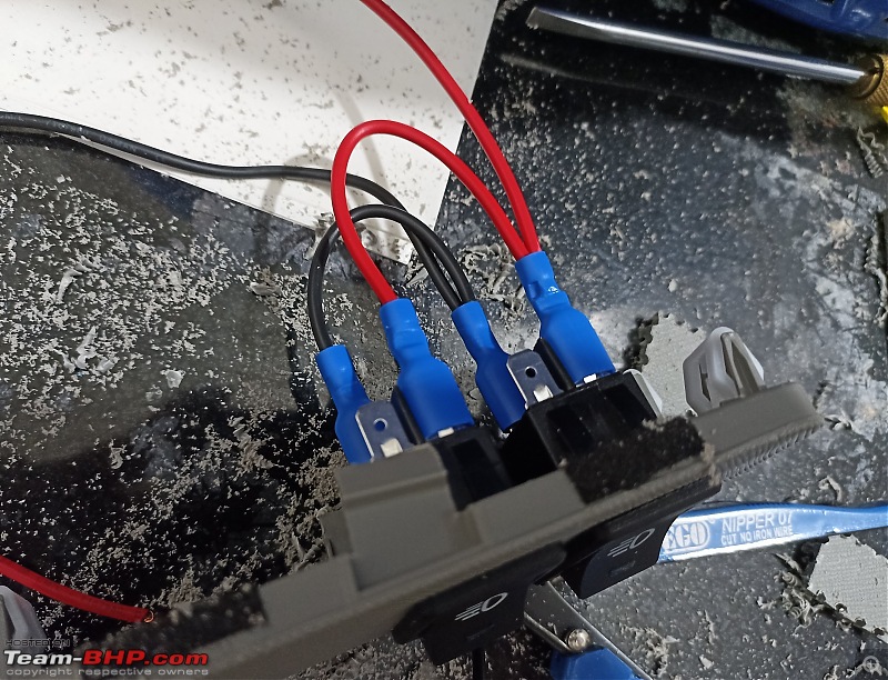 Tata Nexon DIY: HID Bi-Xenon projector foglamps installation-wiring.jpg