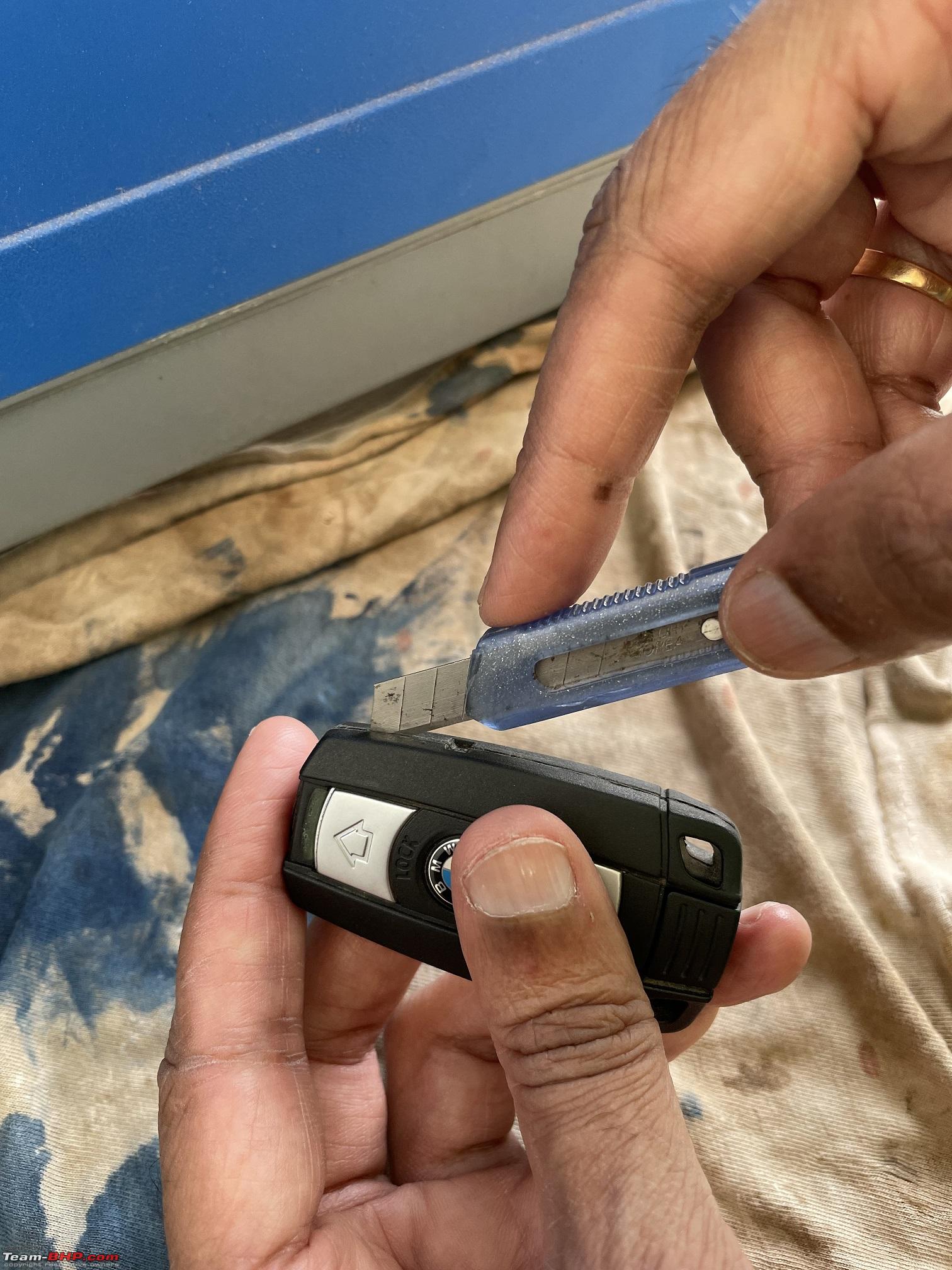 Repairing a BMW Key Fob | A cheaper solution - Team-BHP