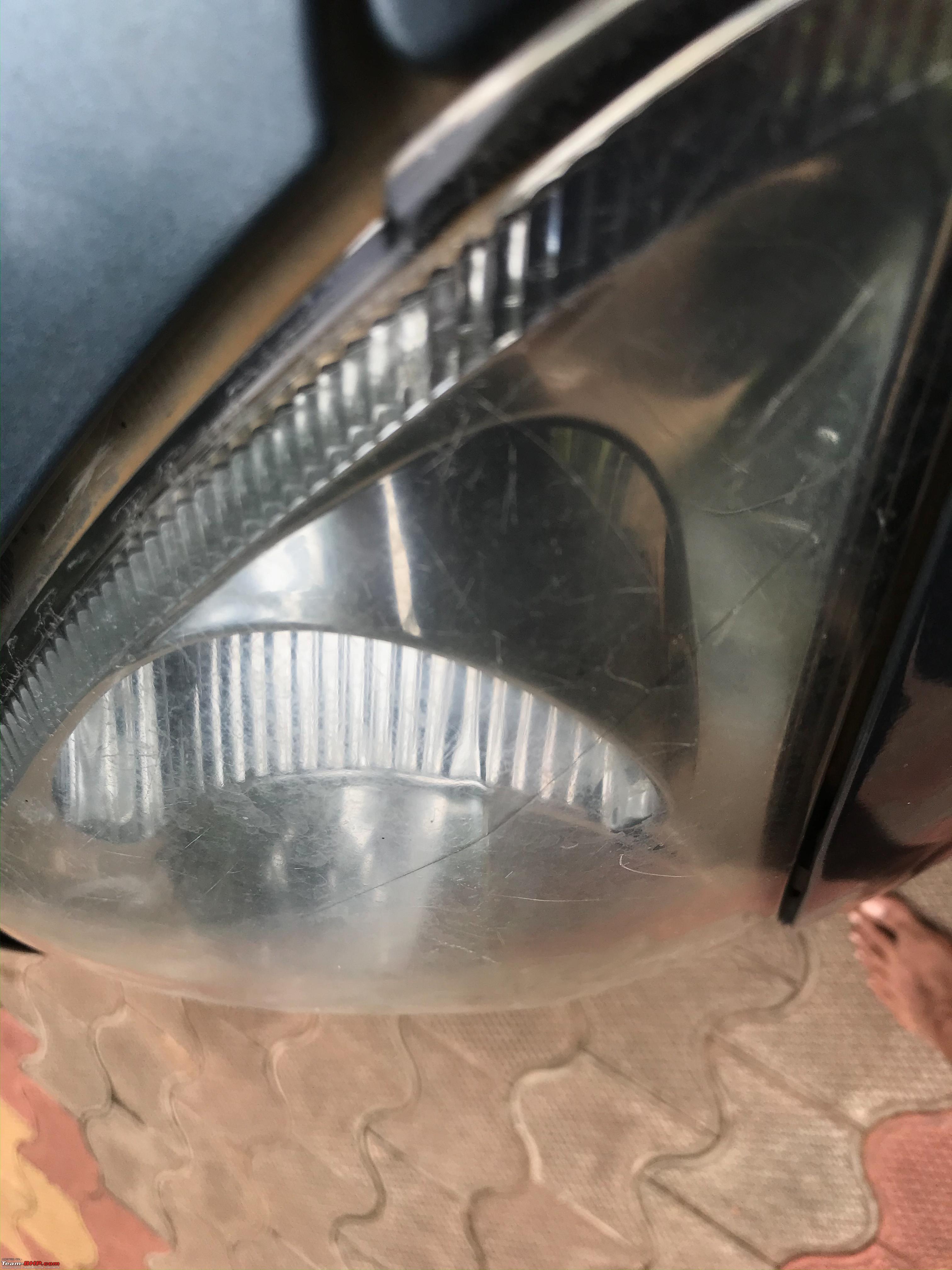 Step By Step Guide To Polishing Foggy Headlights At Home