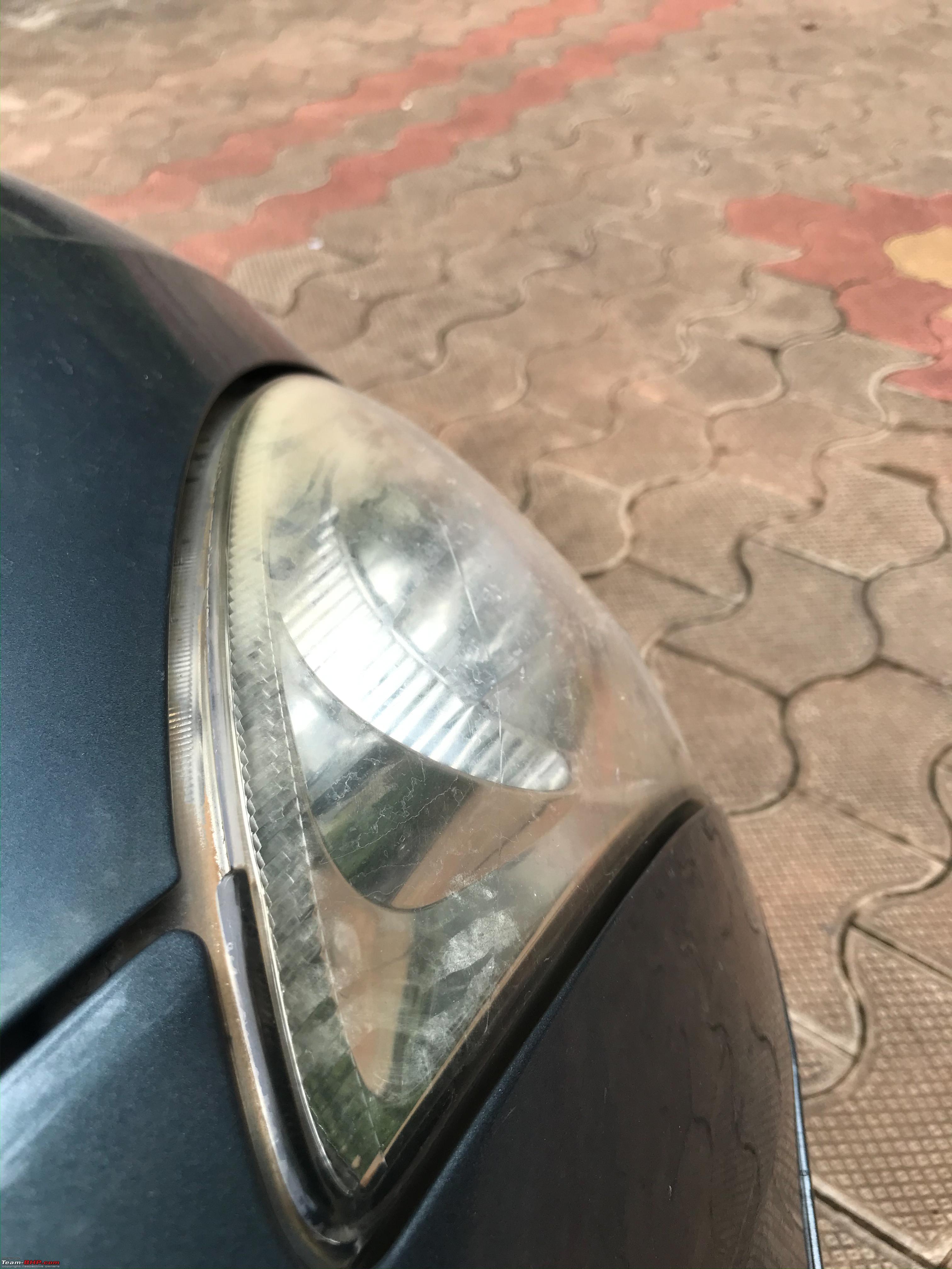 Meguiar's - Unfortunatelyclear plastic headlights can start to