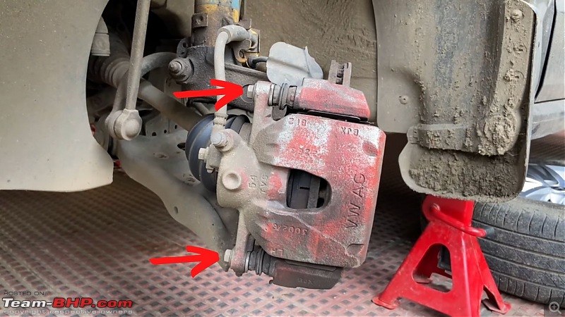 VW Polo DIY: Servicing the front brakes (FN 3 brake system)-2.jpg