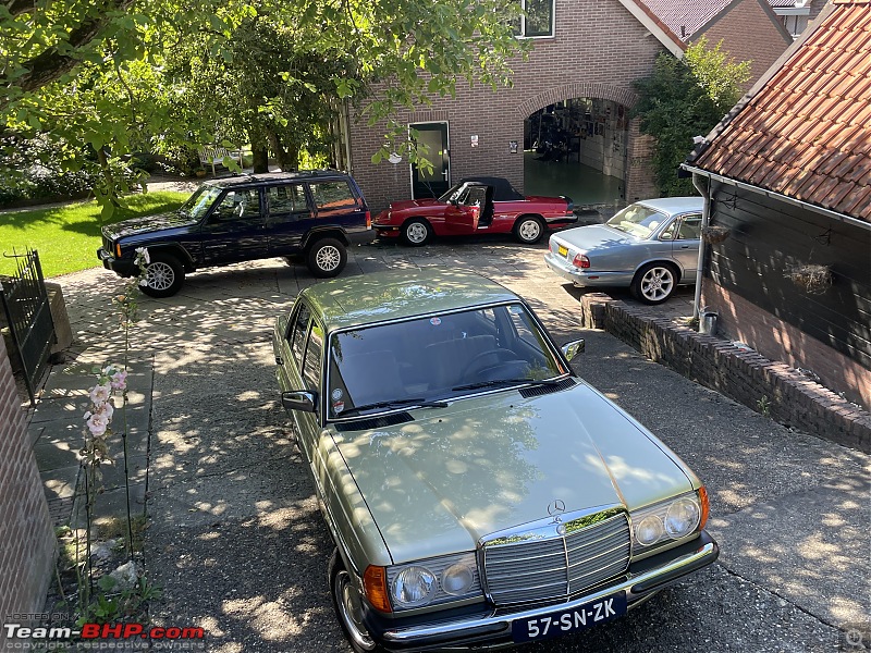 My Car Hobby: Jaguar XJR, Mercedes W123, Alfa Romeo Spider, Jeep Cherokee & Mini One-img_3404.jpeg