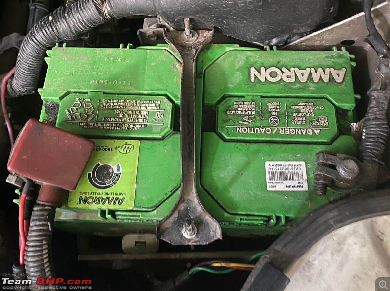 Mahindra Thar DIY | Fixing the wobbling battery tray-img_55282.jpg