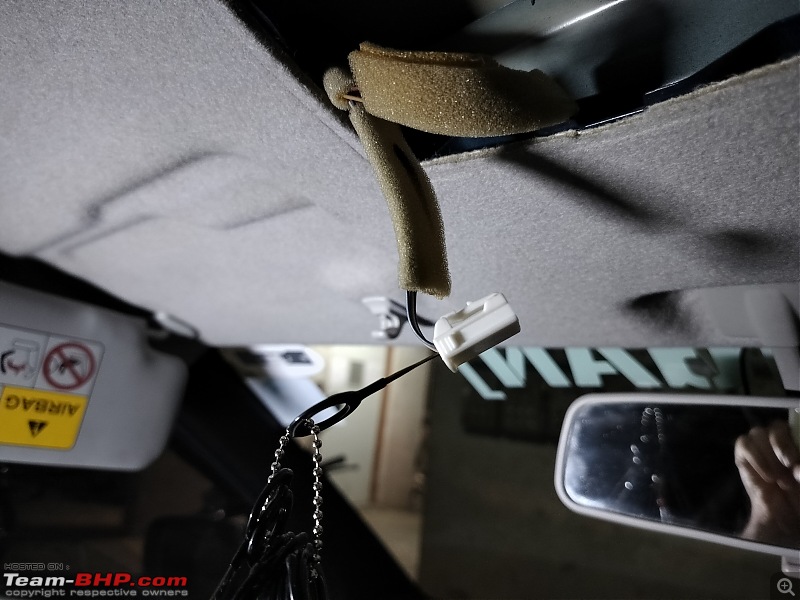 DIY Install | Adding a Rear Cabin Roof Light in 3 Cars | Ignis, Polo, Nexon-pinremoval.jpg