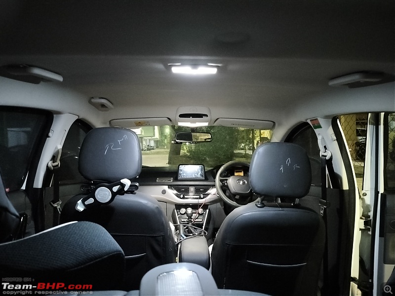 DIY Install | Adding a Rear Cabin Roof Light in 3 Cars | Ignis, Polo, Nexon-30_fromboot.jpg