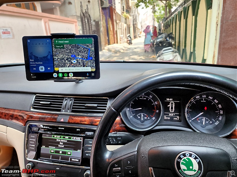 DIY: Get Android Auto in any Car/Bike for Free (or under 10k)-skoda-superb-tab-testing-44-degrees-220520241.jpg