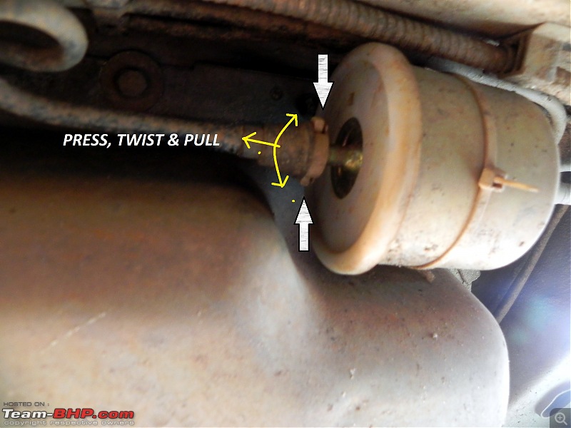 A List of DIY's for your car: A Pictorial Guide-fuel-filter-remove1.jpg