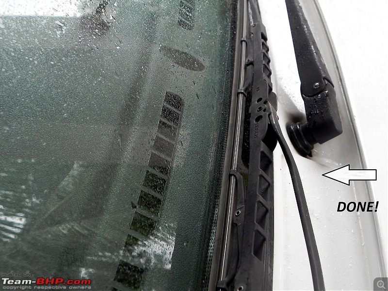 A List of DIY's for your car: A Pictorial Guide-wiper-change-done.jpg