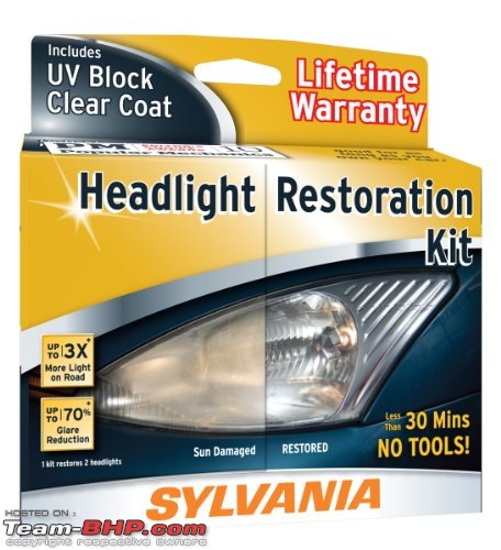 DIY Car Headlight Cleaning Headlight Restoration Kit - China Headlight  Restoration Kit, Best Headlight Cleaner