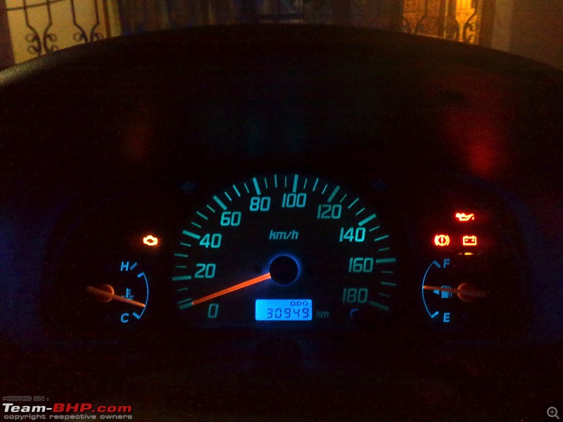 DIY-Blue LED Parking Lamp & Speedo Meter+Wire Mesh Grille & Underbody Neons for Alto-07122008396.jpg