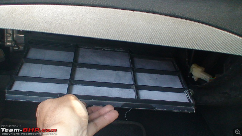 Exhaustive DIY: Cabin AC Filter cleaning of the Ford Figo-14.jpg