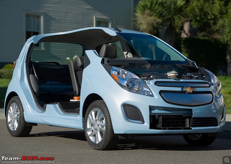 The First Affordable EV: Chevrolet Beat EV, details revealed-sparkev1.jpg