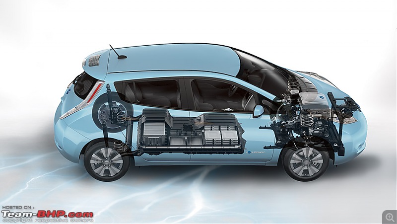 Nissan mulls Leaf electric hatchback for India-leaf2.jpg