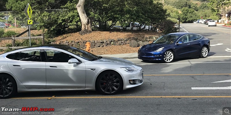 The Tesla Model 3, a ,000 sedan. EDIT: Specs revealed & deliveries begin-teslamodel3withmodels1e1494953021404.jpg