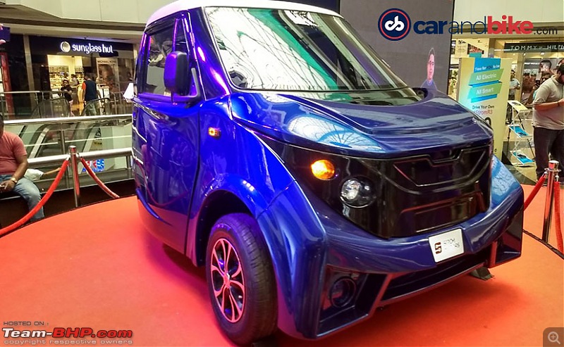 Strom Motors unveils the Strom R3 electric car in India-1.jpg