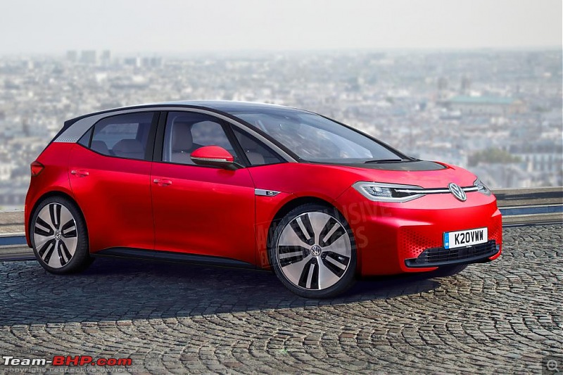 The Volkswagen ID.3 electric car with a 550 km range-front3_4.jpg