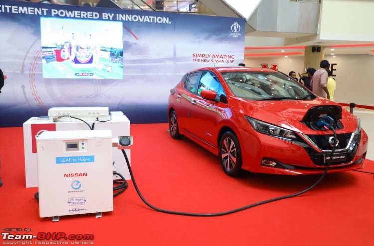 Scoop! 2nd-gen Nissan Leaf spotted in India-img_20190708_220457.jpg