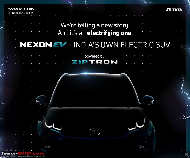 Tata builds a Nexon EV. EDIT: Launched at ₹13.99 lakhs-tata-nexon-ev.jpg