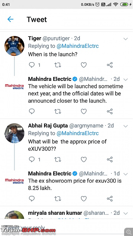 Mahindra XUV400 Electric to get 350 - 400 km range-screenshot_20200216004107087_com.twitter.android.jpg