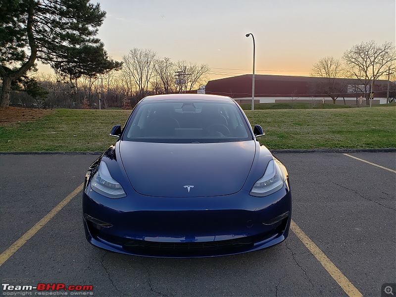 Journeying into the electric future – My Tesla Model 3 Dual Motor Review -  Team-BHP