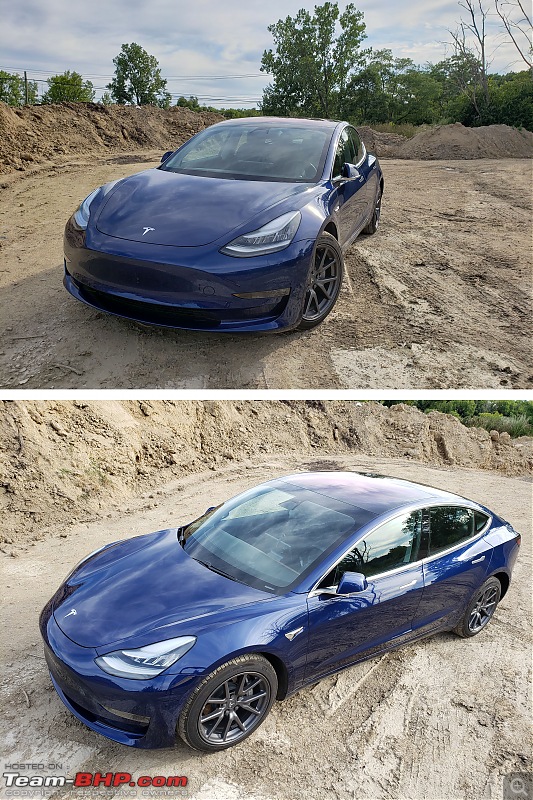 Journeying into the electric future – My Tesla Model 3 Dual Motor Review -  Team-BHP