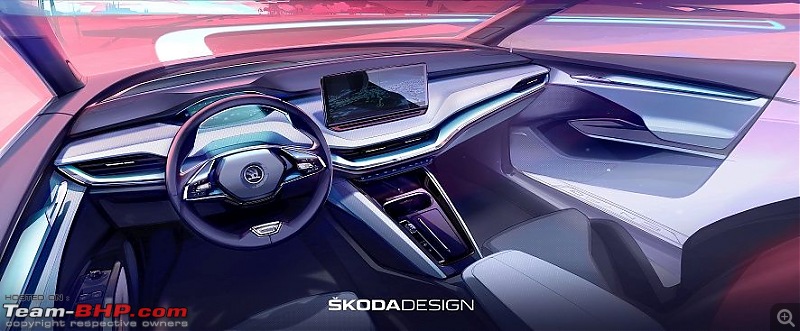 Skoda launches new iV sub-brand for electric vehicles-interiorenyaqiv.jpg