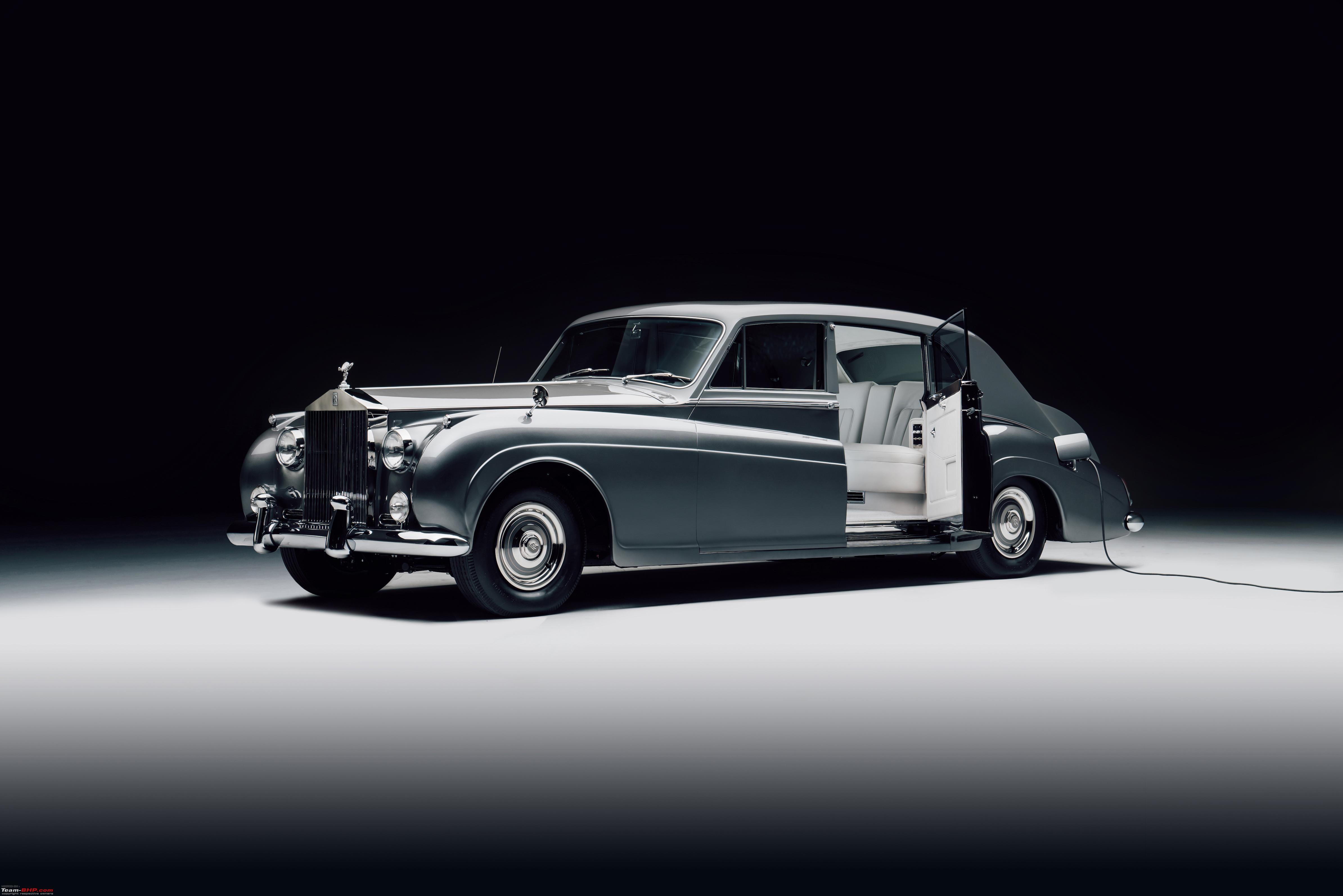 Lunaz unveils electrified classic Rolls Royce cars from £350k TeamBHP
