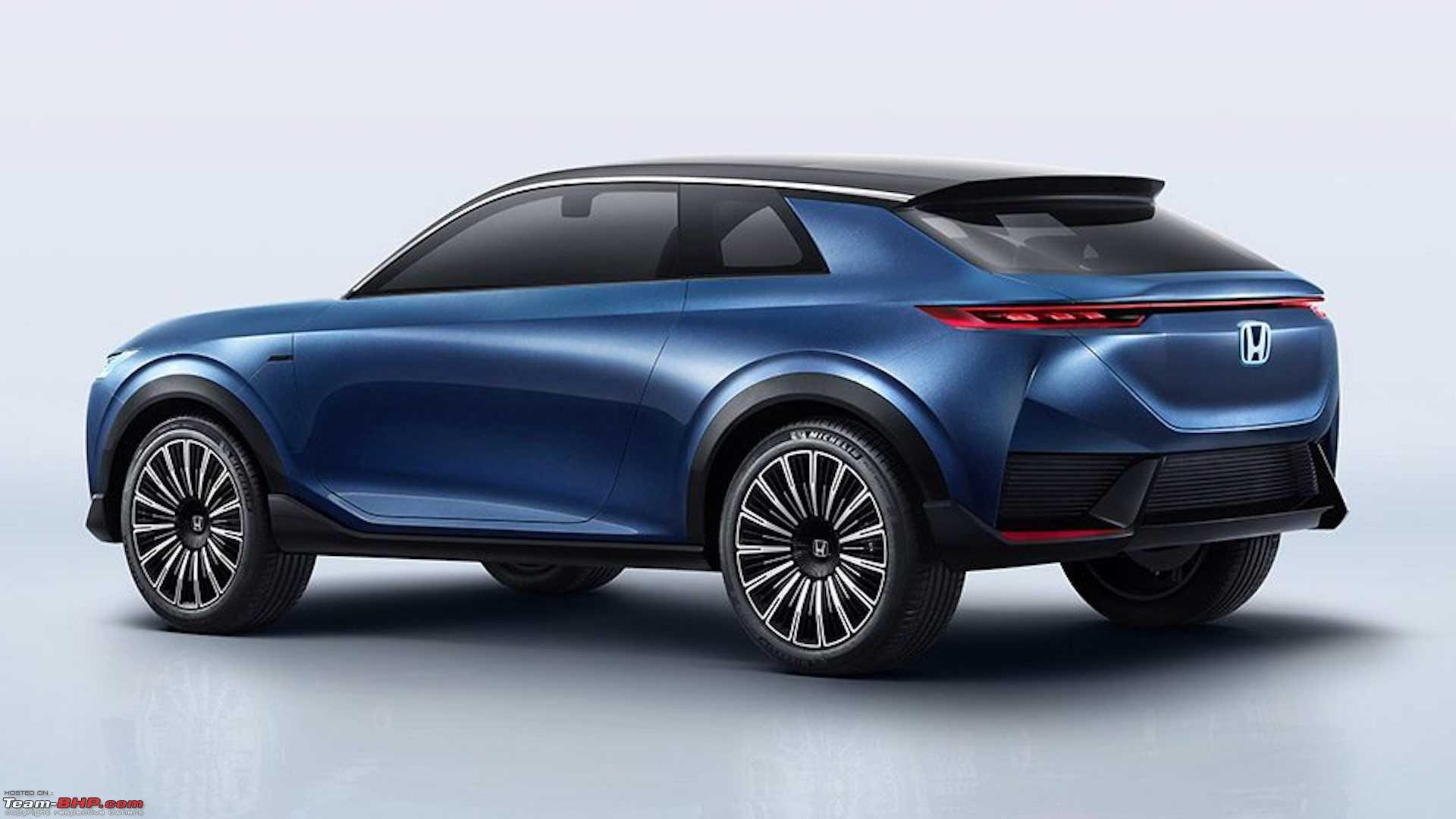 Honda unveils electric SUV concept at Beijing Motor Show TeamBHP