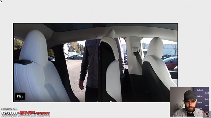 Tesla Model Y 7 Seater Interior