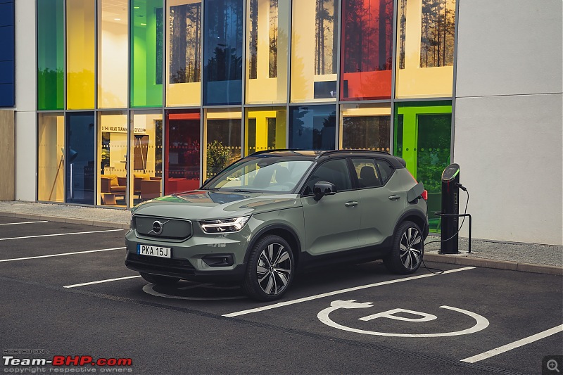 Volvo XC40 Recharge Electric SUV, now launched at Rs. 55.90 lakhs-277321_xc40_recharge_pure_electric_p8_sage_green__exterior_static.jpg