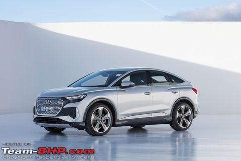 Audi Q4 e-tron SUV to be unveiled on April 14, 2021 - Team-BHP