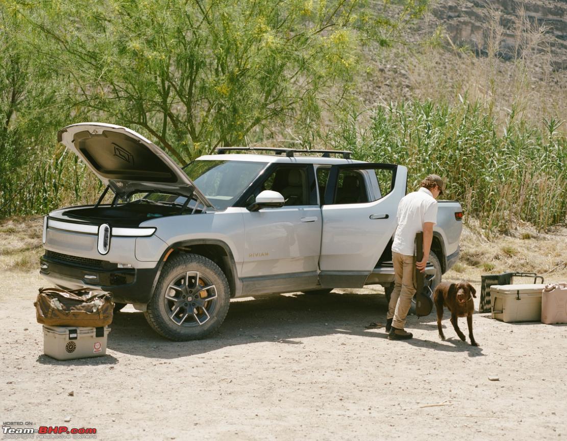 The Rivian Electric Pickup Truck - Team-BHP