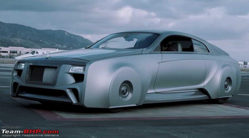 RollsRoyce is working on EV called Silent Shadow  Automotive News Europe