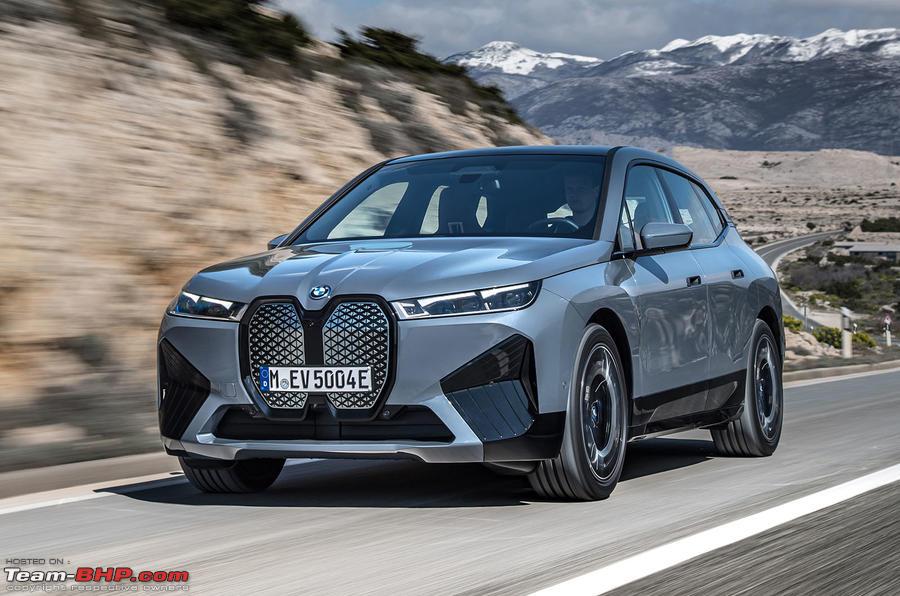 BMW iX all-electric SUV with 600 km range unveiled - Page 2 - Team-BHP