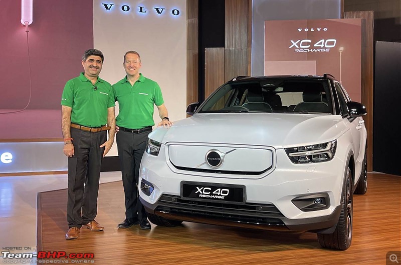Volvo XC40 Recharge Electric SUV, now launched at Rs. 55.90 lakhs-20210806_183149.jpg