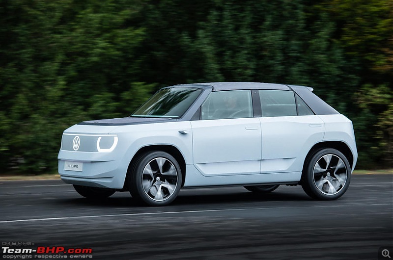 Volkswagen I.D 2 will be the smallest electric SUV-98volkswagenidlifeconceptdrivetrackingside.jpg