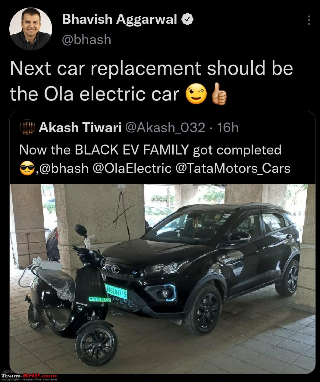 Ola could foray into electric car space in 2 years Page 2 TeamBHP