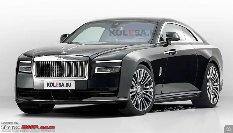 Rolls-Royce Confirmed Details About Its First SUV, Will Start Producing By  2017 - TechDrive