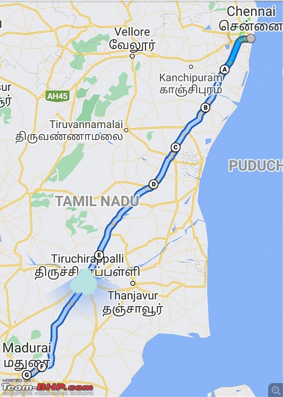 BPCL sets up EV fast-chargers on Chennai-Madurai highway-evchargerlocations_chennaimadurai.jpg