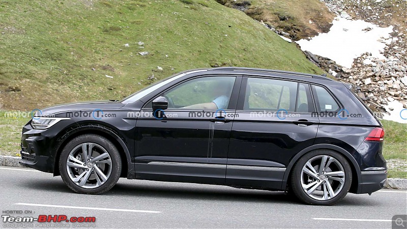 Volkswagen Tiguan Electric In The Works Spied Testing Ahead Of 2024