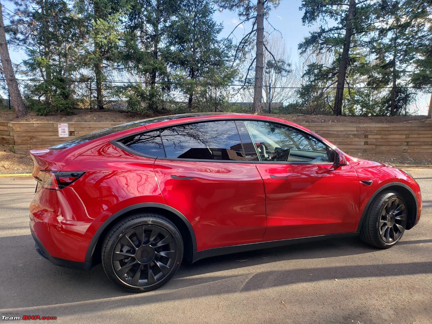 Test Drive : A day with the 2022 Tesla Model Y Performance - Team-BHP