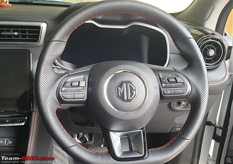 Transition to Volthead | Ownership Review of LightFury | My White MG ZS EV Exclusive-steering-wheel.jpg