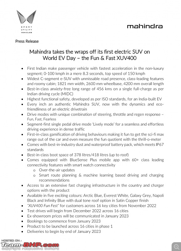 Mahindra XUV400 Electric to get 350 - 400 km range-234dc847c4954fad81d91831ccf9dd27.jpeg