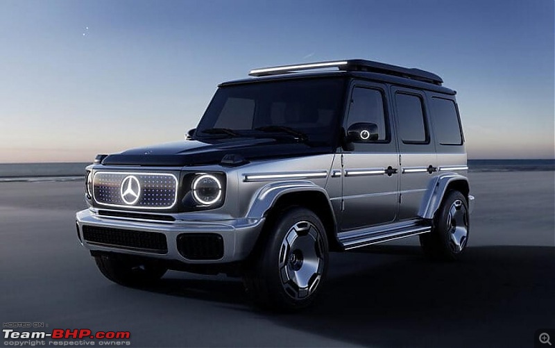 MercedesBenz could introduce electric GWagon in 2024, says CEO TeamBHP