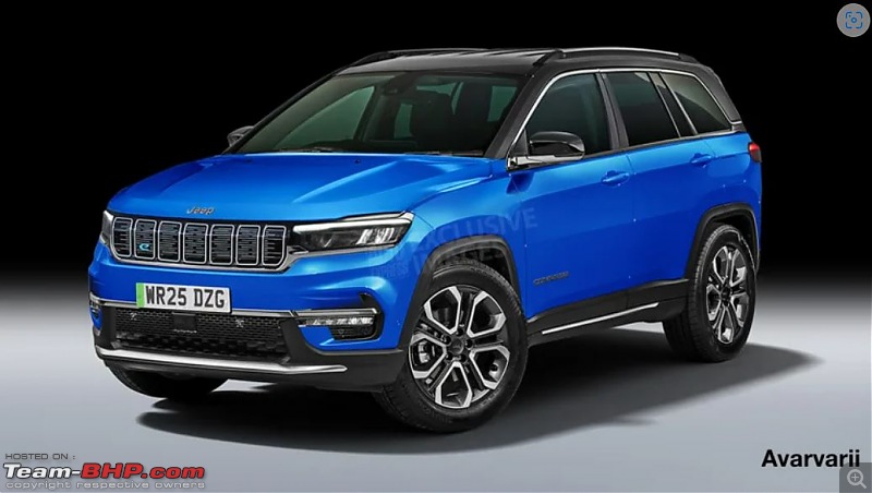 Jeep Compass EV to debut in 2026 - Team-BHP