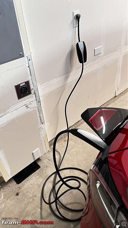 Tesla model deals 3 ac outlet