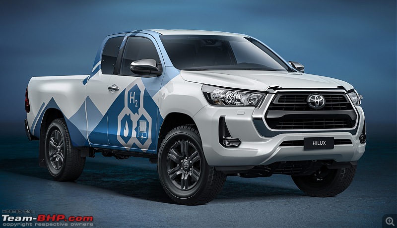 UK: Toyota developing a Hydrogen fuel-cell-powered Hilux prototype-fcevhilux1.jpg